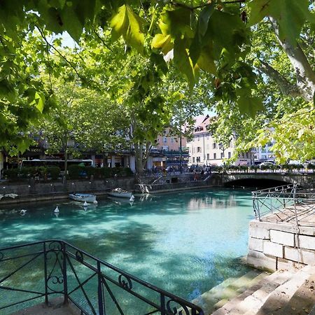 Cote Gare - Gare - Centre-Ville - Parking - Netflix - Wifi - Disney+ - Terrasse Annecy Exterior photo