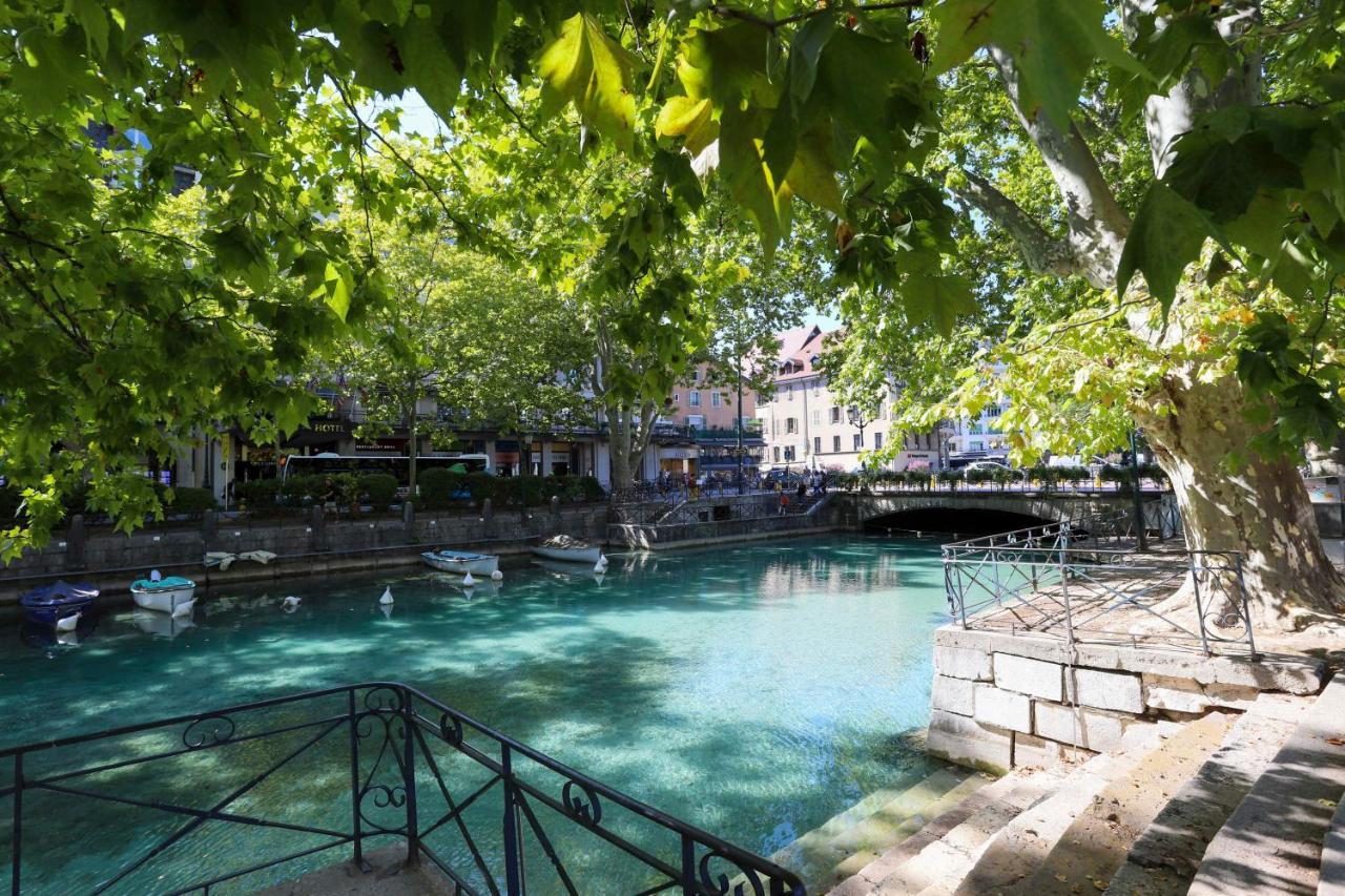 Cote Gare - Gare - Centre-Ville - Parking - Netflix - Wifi - Disney+ - Terrasse Annecy Exterior photo