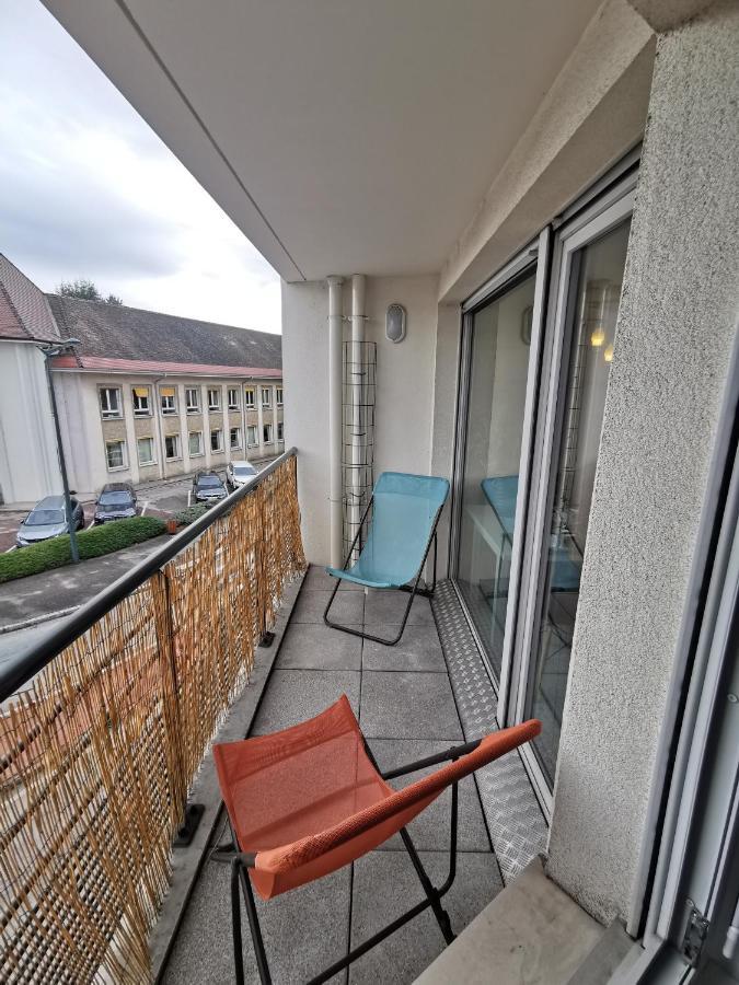 Cote Gare - Gare - Centre-Ville - Parking - Netflix - Wifi - Disney+ - Terrasse Annecy Exterior photo